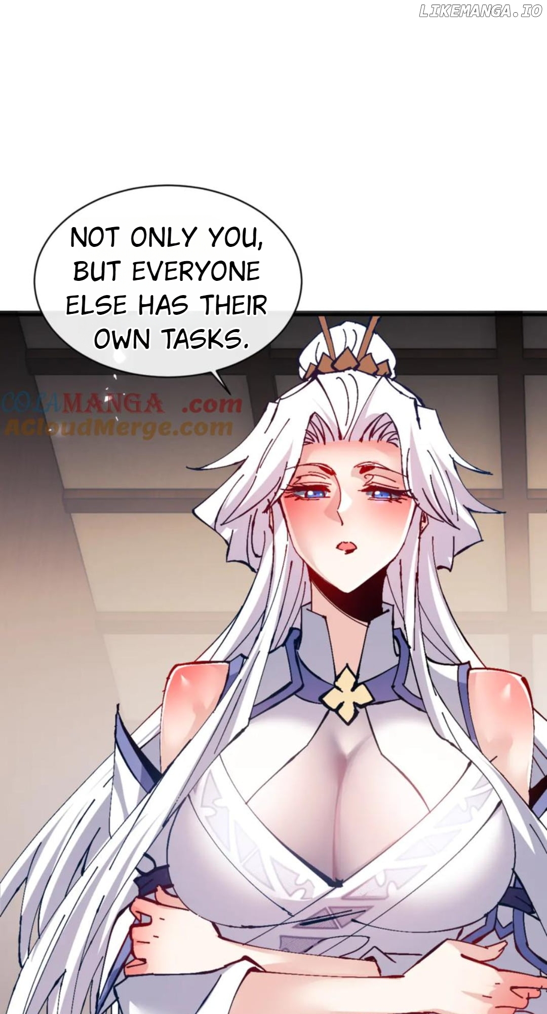 Master: This rebellious disciple is definitely not the Holy Son Chapter 129 - page 71